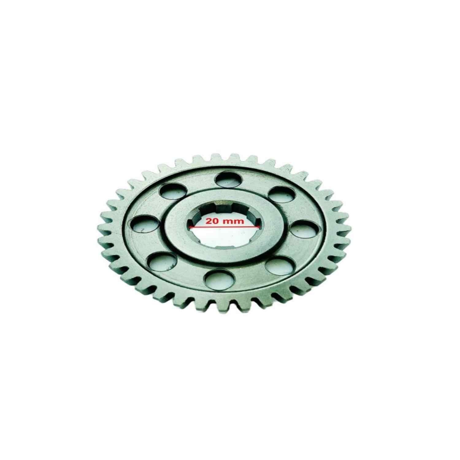 Atv Masai 150 Şanzıman Dişlisi 37T İç 20X6 Kanallı Öm