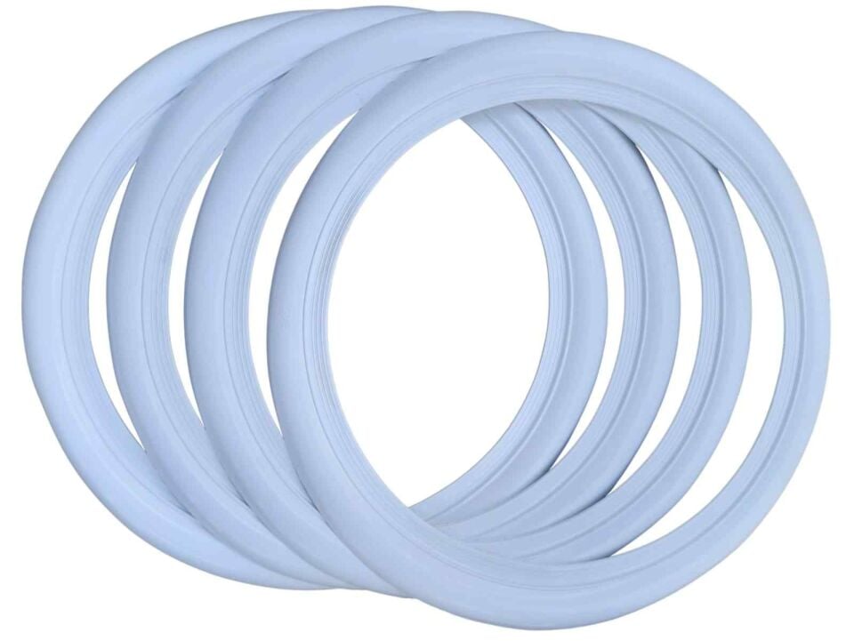 Lastik Yanak Set 4 Lü 15 İnç