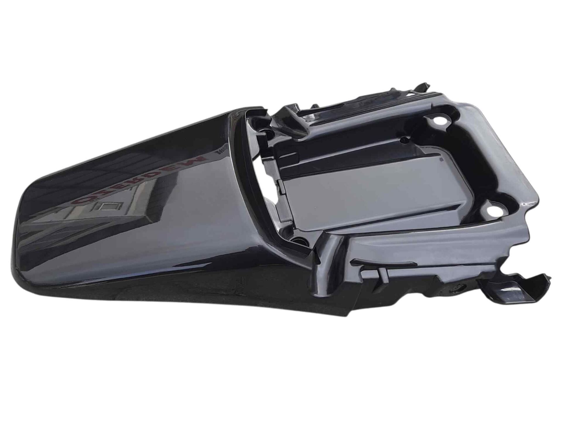 Mondial 150-200 X-Treme Arka Üst Kapak Siyah İth