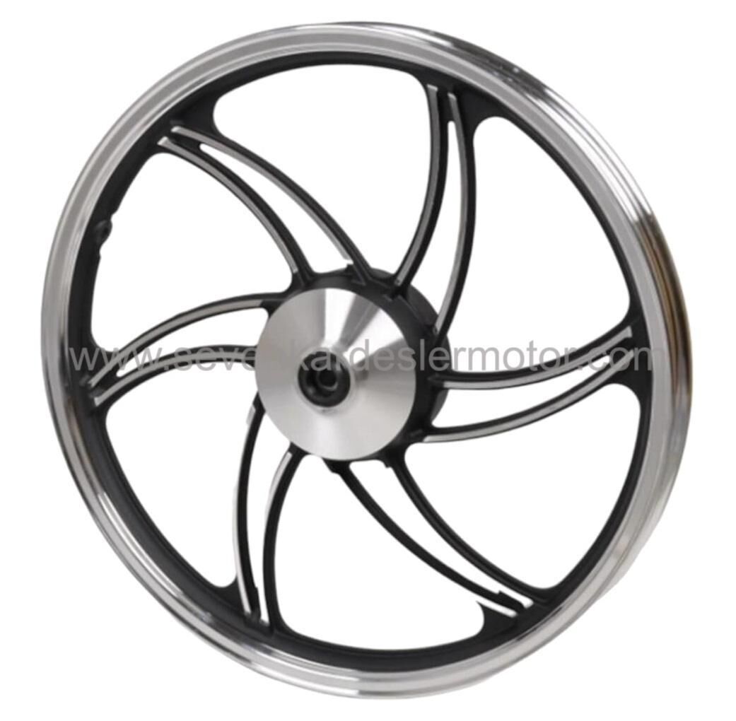 Mondial Cub Sfc Ön Jant Kampanalı Siyah Çelik