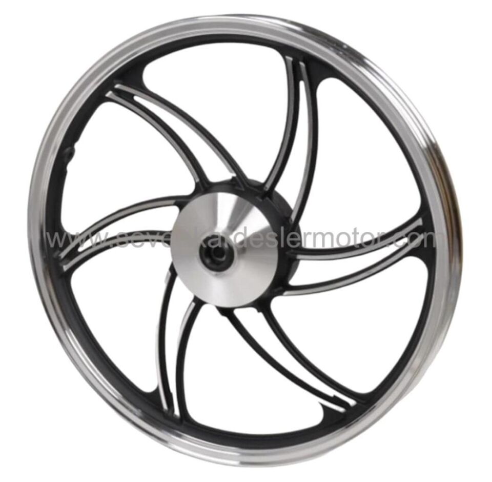 Mondial Cub Sfc Ön Jant Kampanalı Siyah Çelik