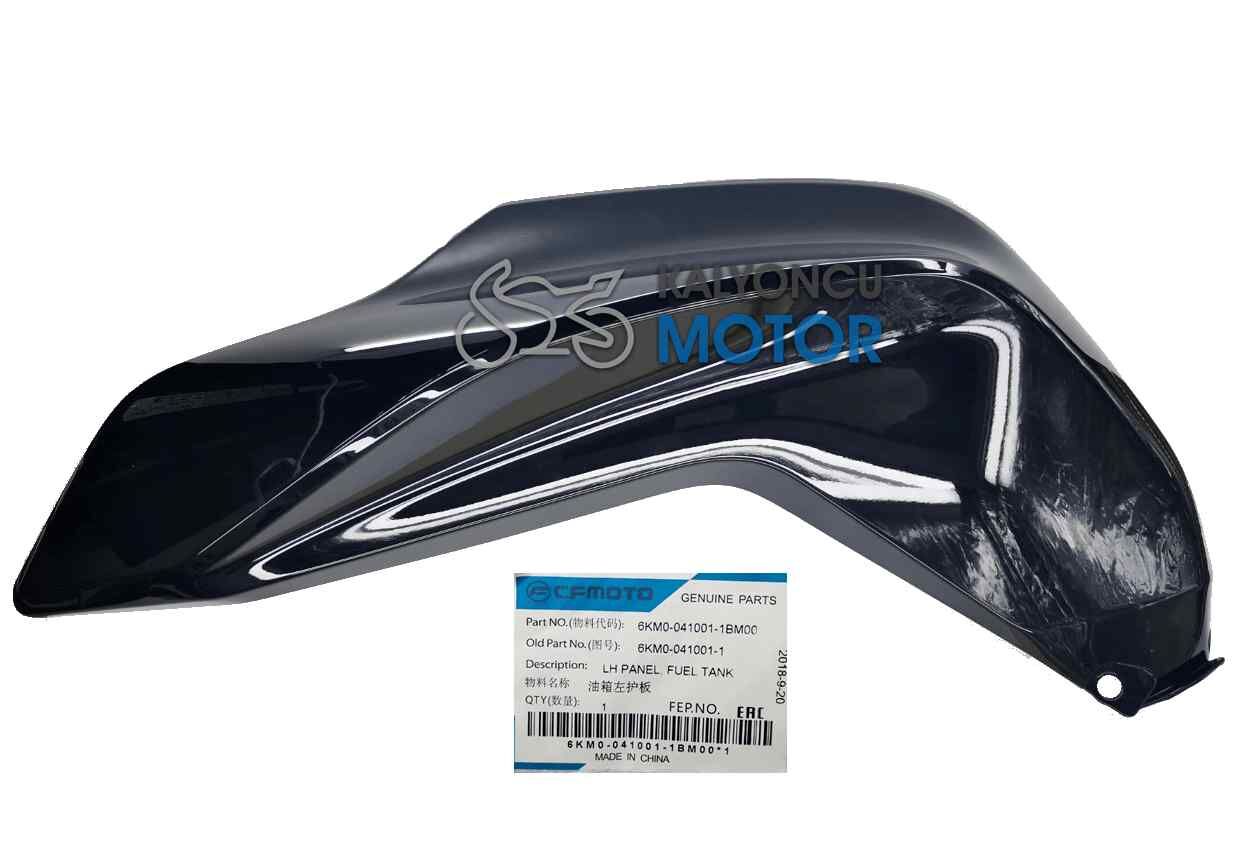 Cf Moto 250Nk Euro4 Abs Benzın Depo Sol Plastık Kpk(Parlak Sıyah Orijinal