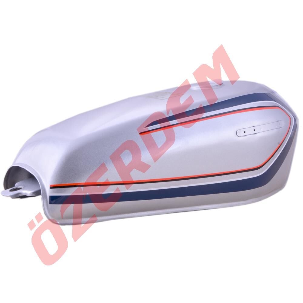 125 Cg Model Benzin Deposu Gri Şamandıralı Tip