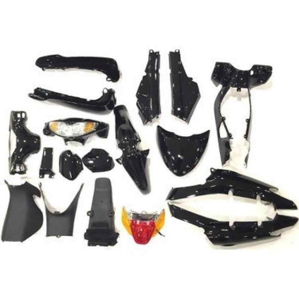 Mondial Ft Kaporta Seti Siyah (Far Stop Dahil)