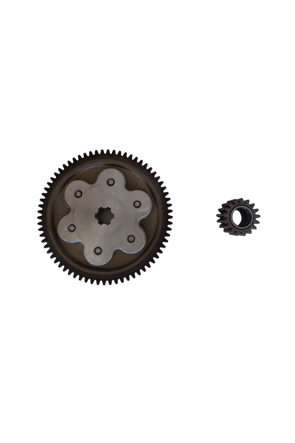 Sk50 Attack Kmt50s-e (debraj) Merkez Dişlisi Büyük Orijinal