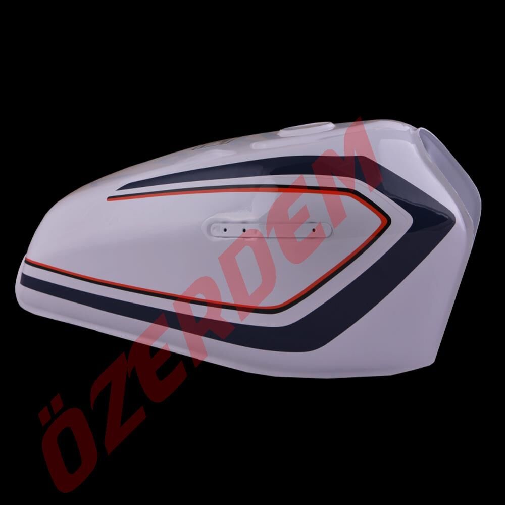 Cg Model Benzin Deposu Beyaz