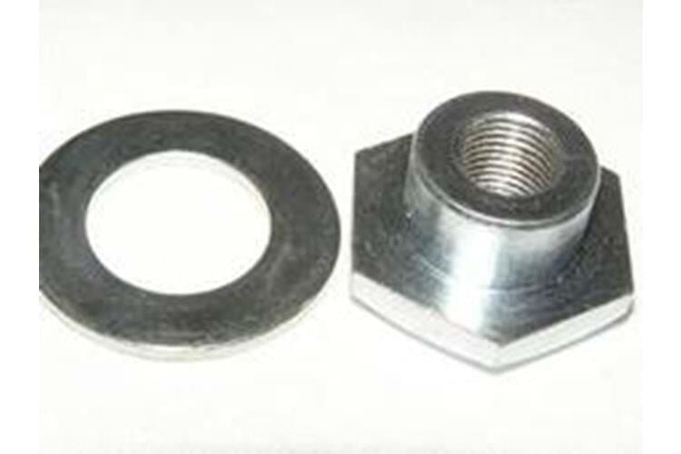 Mobylette 51 Volant Somunu (ters Diş)