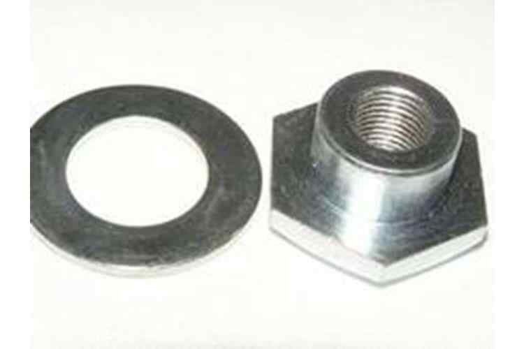 Mobylette 51 Volant Somunu (ters Diş)