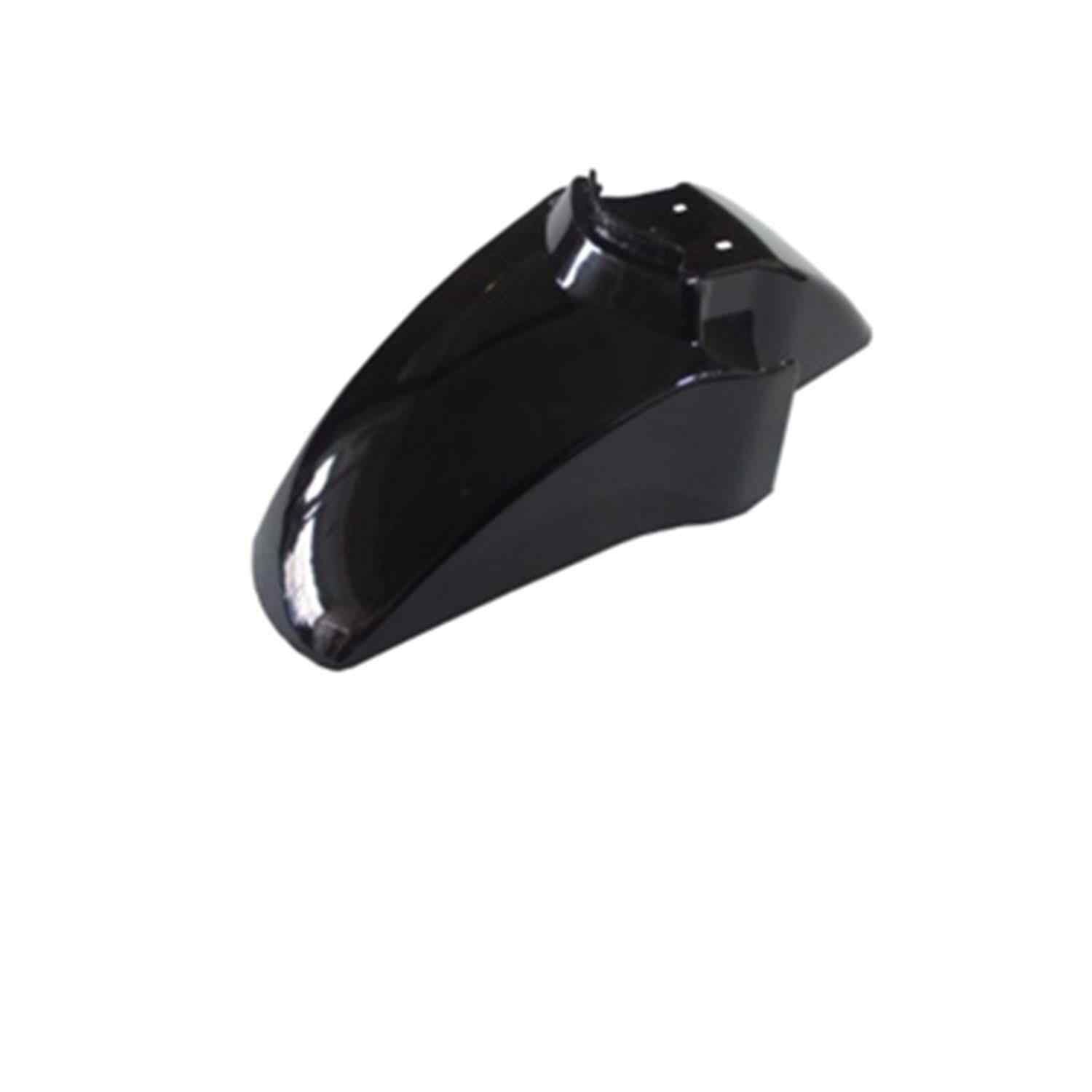 Ön Çamurluk E Bıke Midilli Siyah (Üç Tekerli)