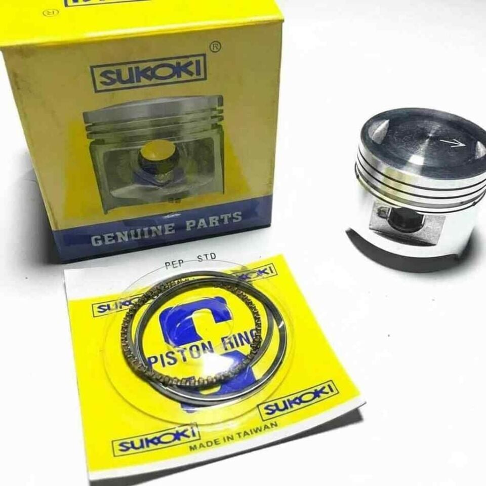 Tvs Pep 75 Piston Sukoki Tw 47,75 Mm (Std+0,75)