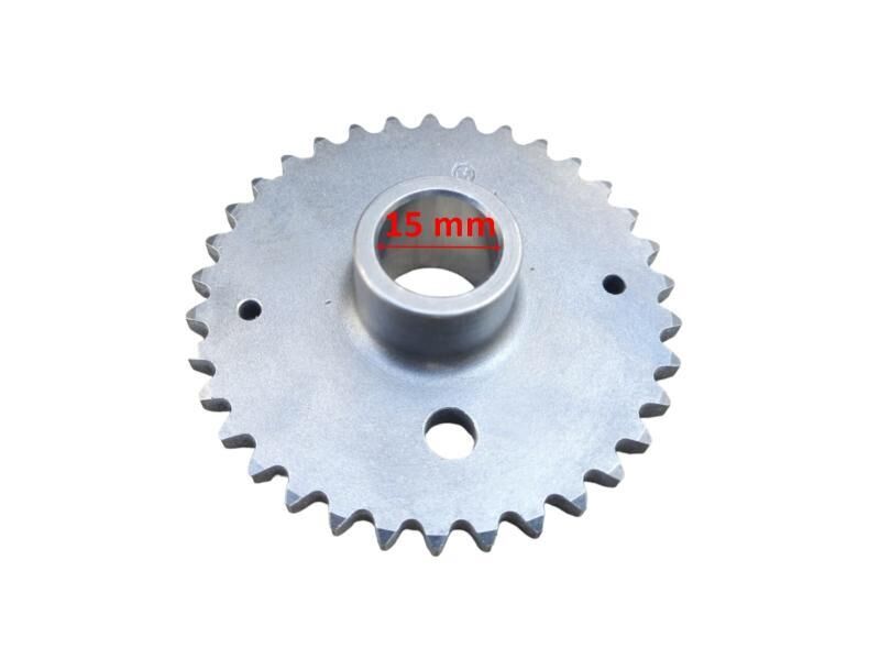 Atv 150 Eksantrik Üst Dişli 34T 3/4 İç 15 Mm Öm