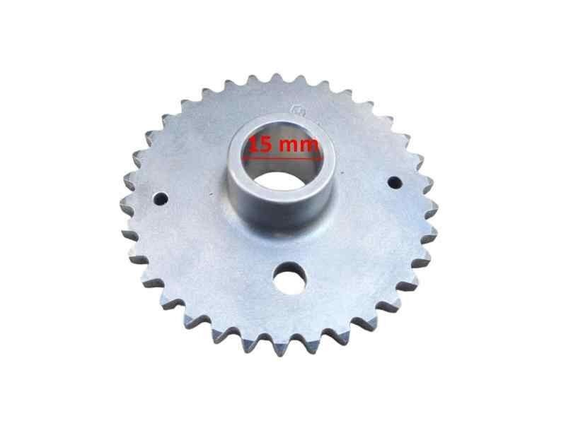 Atv 150 Eksantrik Üst Dişli 34T 3/4 İç 15 Mm Öm