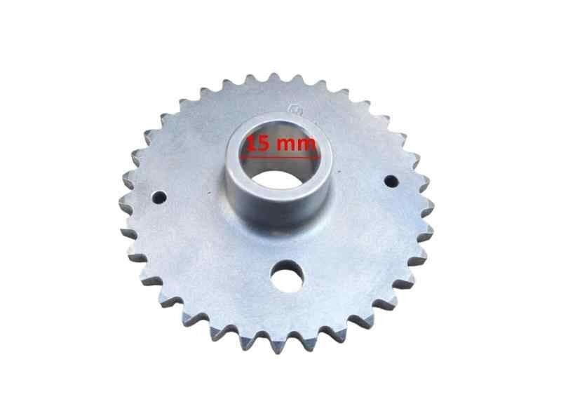 Atv 150 Eksantrik Üst Dişli 34T 3/4 İç 15 Mm Öm