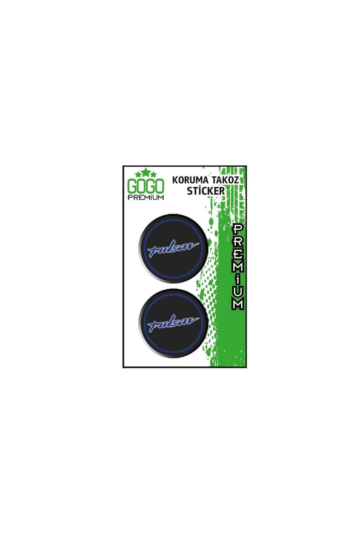 Bajaj Pulsar Uyumlu 3 Koruma Takozu İkili Damla Sticker