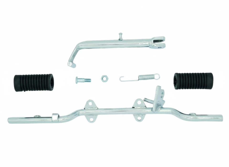 Cg Ön Basamak Demiri Ve Yan Sehpa Nikel Lastikli