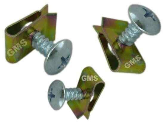 Kaporta Tutucu Klıps Ve Vida Buyuk