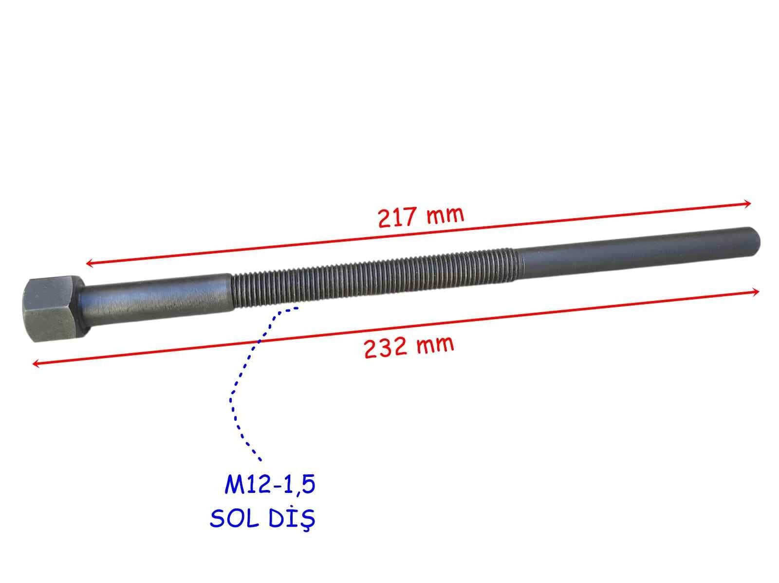 Cf Moto Atv Utv Ön Varyatör Çektirmesi 800-1000 12-217 Mm