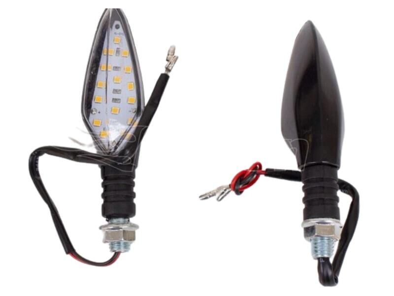 Kuba Ledli Sinyal 2 Adet Çıta 170 (Sarı Yanan)