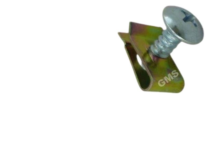 Kaporta Tutucu Klıps Ve Vida Küçük