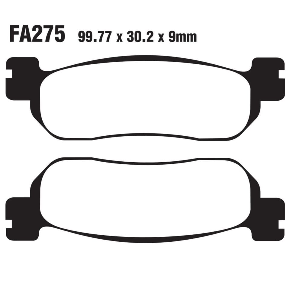 Yamaha Crypton Ön Fren Disk Balatası Fa275