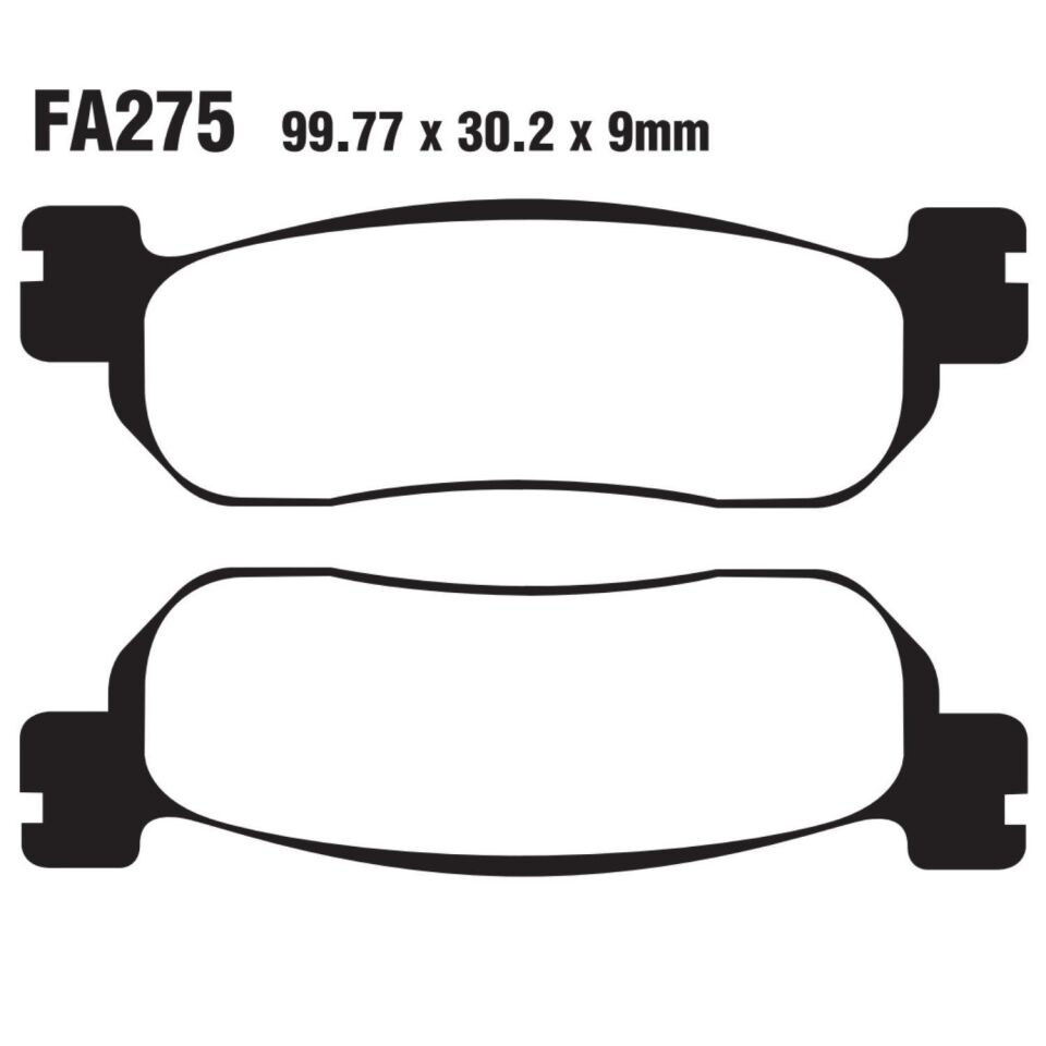 Yamaha Crypton Ön Fren Disk Balatası Fa275