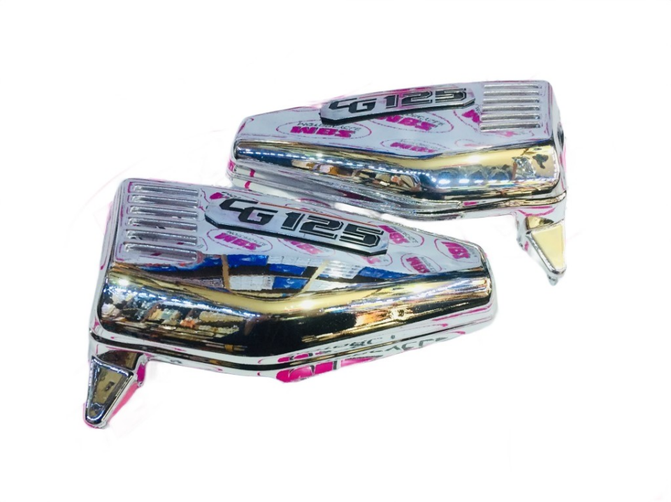 Cg 125 Yan Kapak Nikel Tk