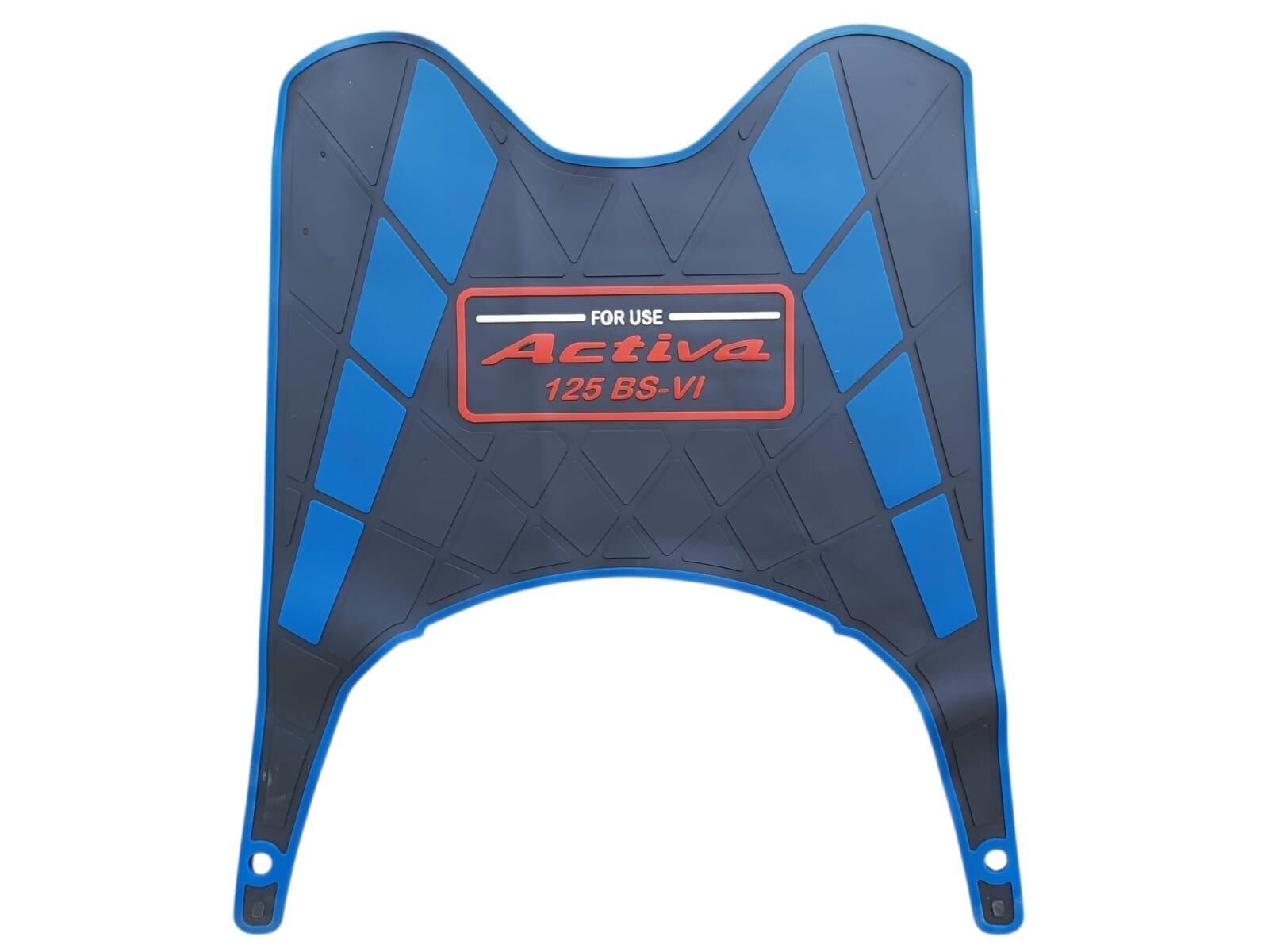 Honda Activa 125 İ Ayaklık Paspas Mavi Kuşaklı 2023