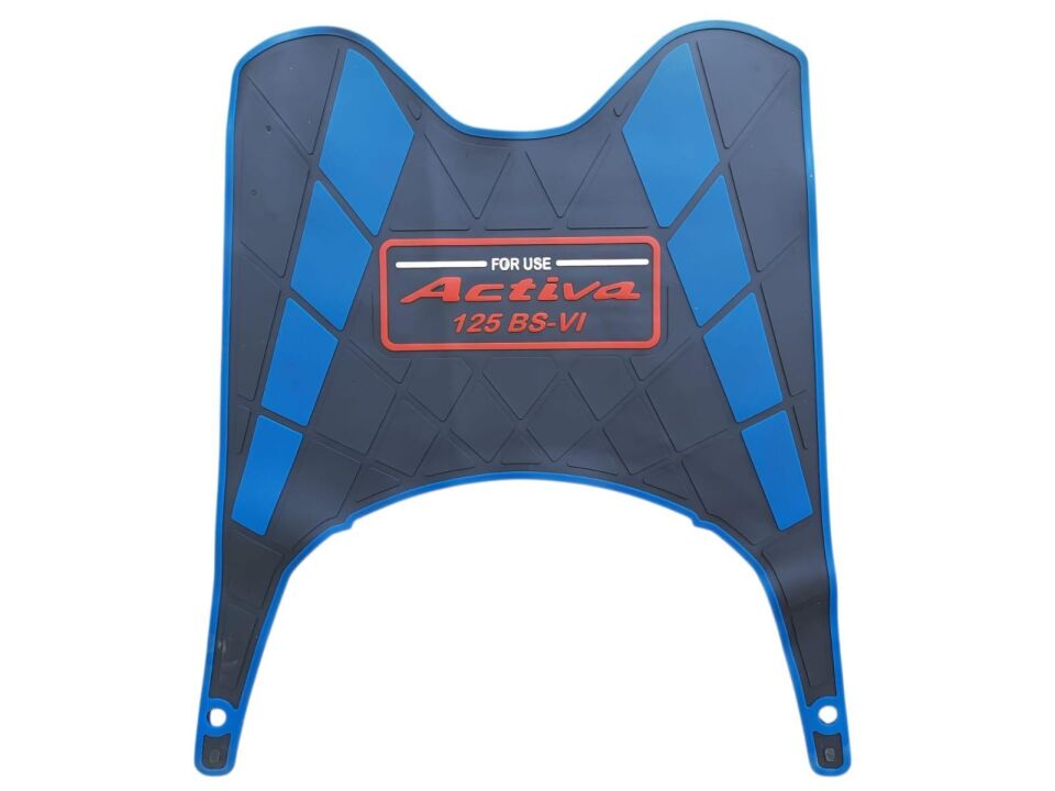 Honda Activa 125 İ Ayaklık Paspas Mavi Kuşaklı 2023
