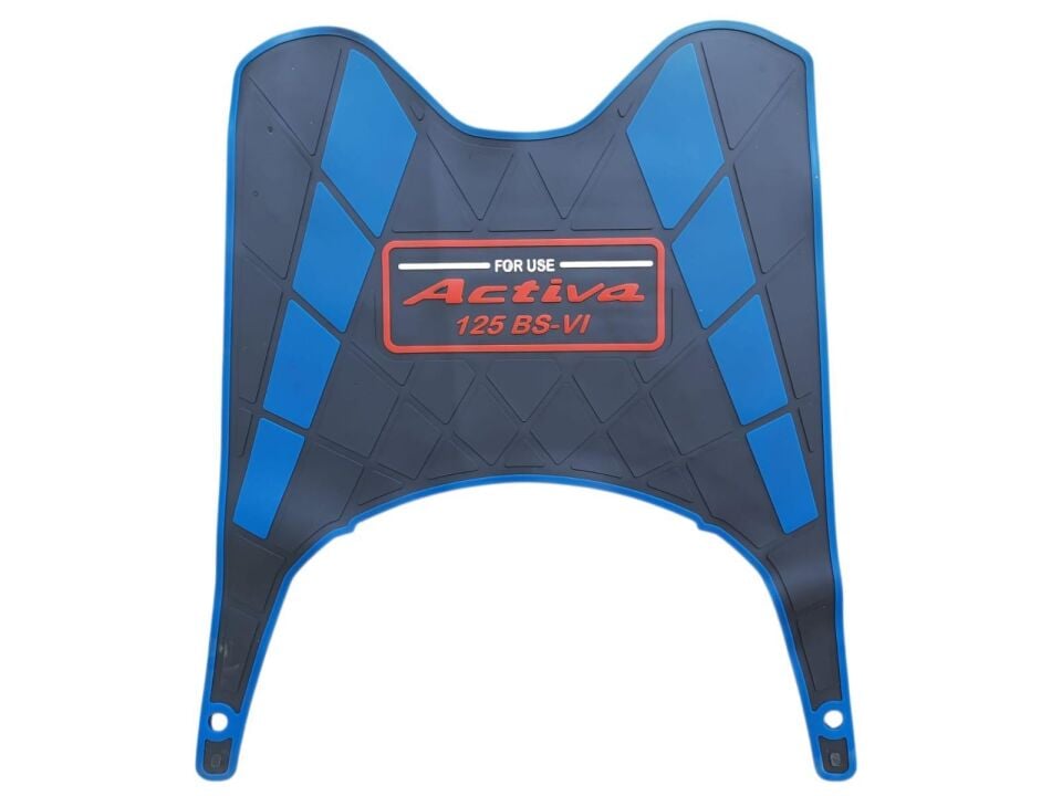 Honda Activa 125 İ Ayaklık Paspas Mavi Kuşaklı 2023