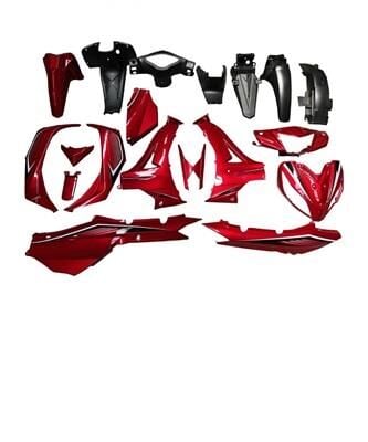 Kuba Kaporta Seti Ege 50 Kırmızı