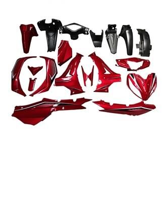 Kuba Kaporta Seti Ege 50 Kırmızı