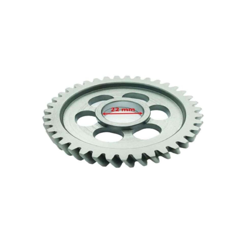Atv Kymco Mxu 300R Şanzıman Dişlisi 39T İç 22X6 Delikli Öm