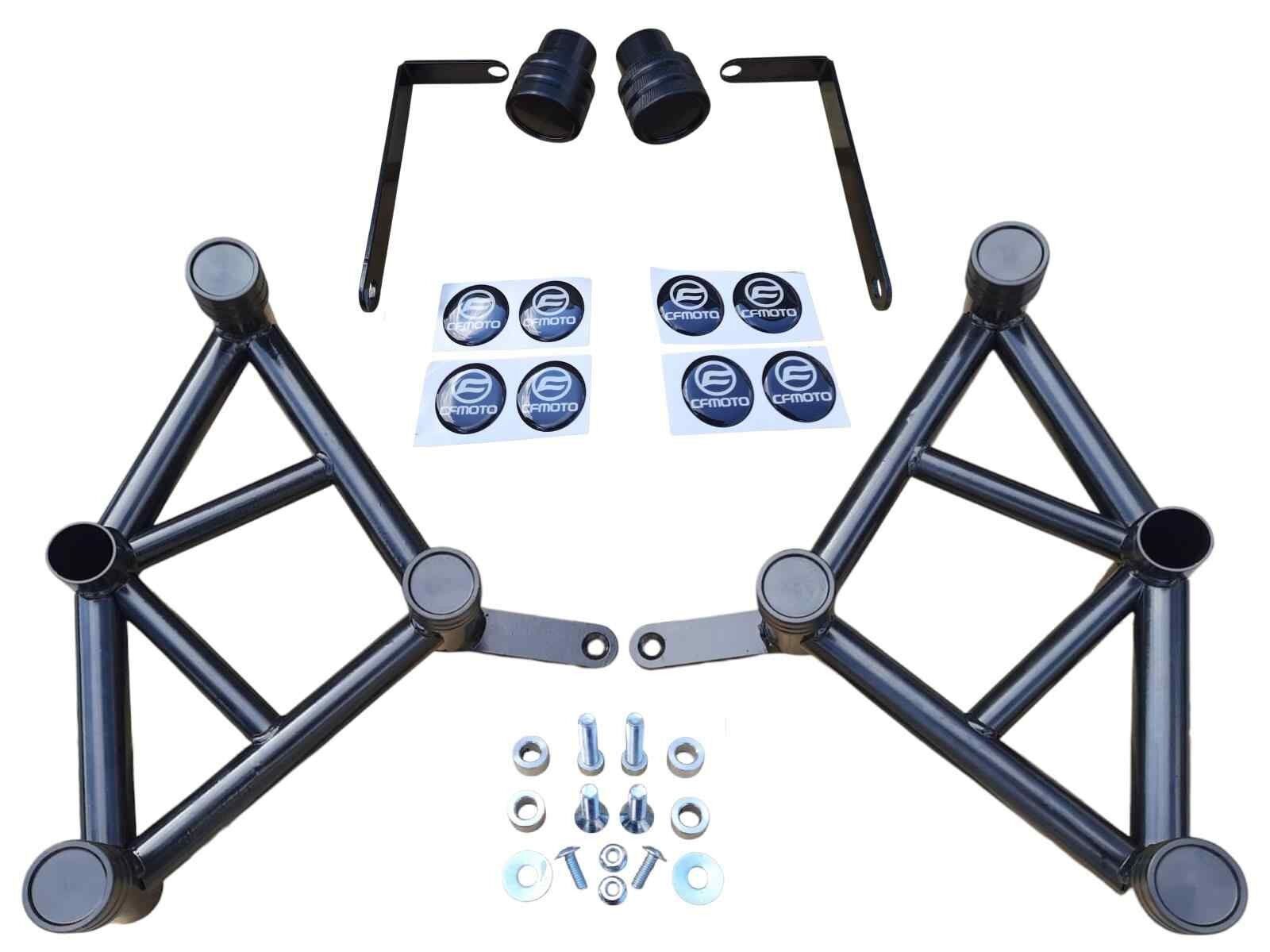 Cf Moto Nk 250 Koruma Demiri Ve Takoz Set Siyah