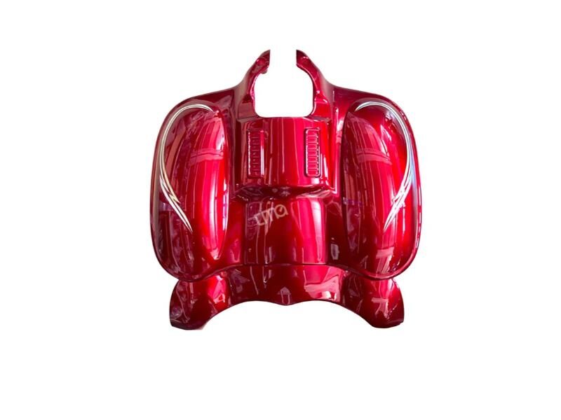 E-Mon Cyclone Ön Panel Alt Kırmızı Orj