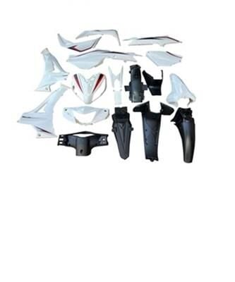 Kuba Kaporta Seti Ege 50 Beyaz