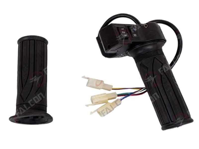 E Bıke Gaz Kolu 3 Vites+Geri