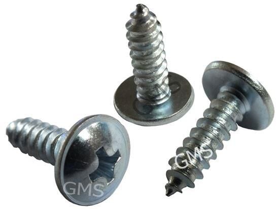 Klips Vidası Büyük Beyaz Uzun