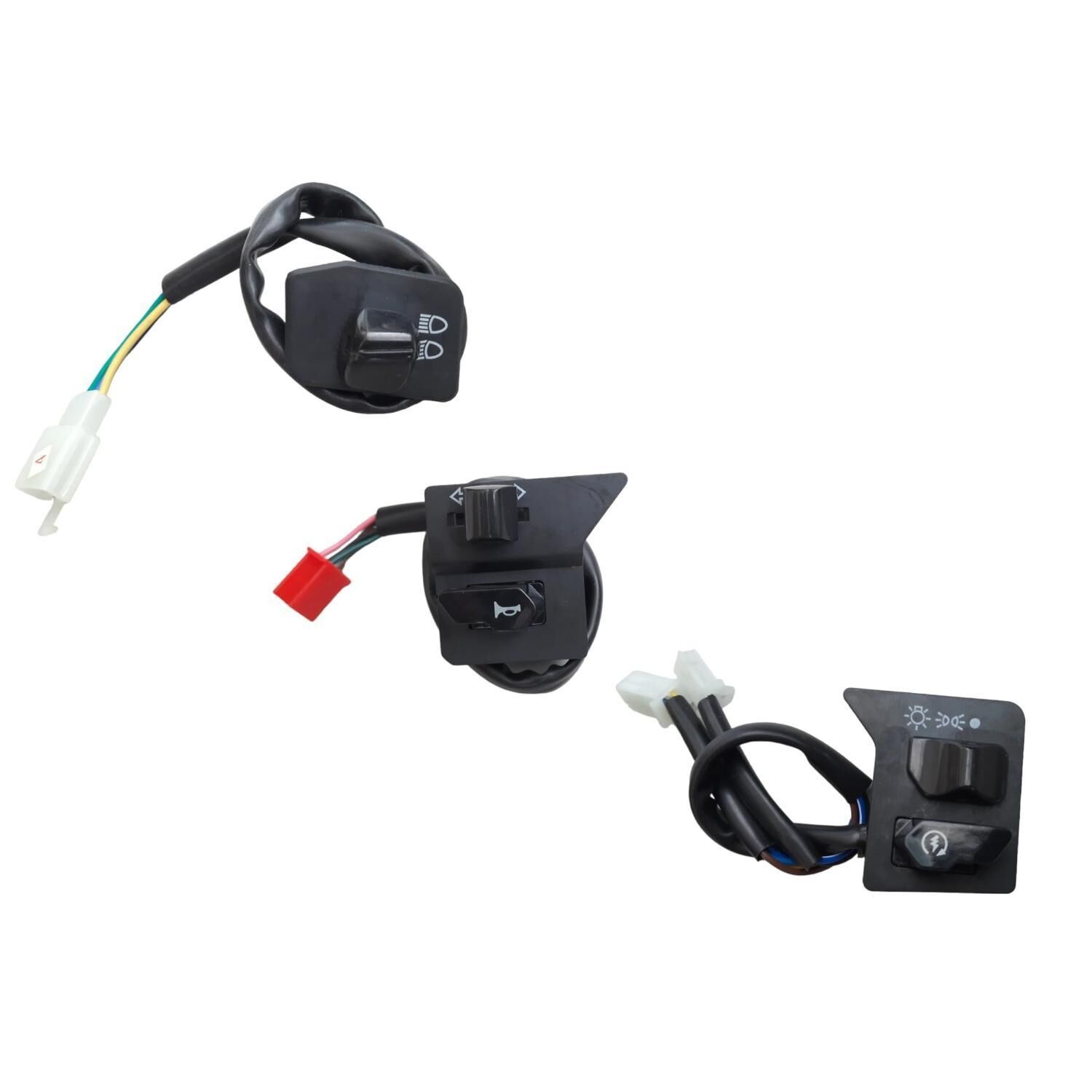 Yamaha Crypton S Kumanda Paneli Sağ-Sol