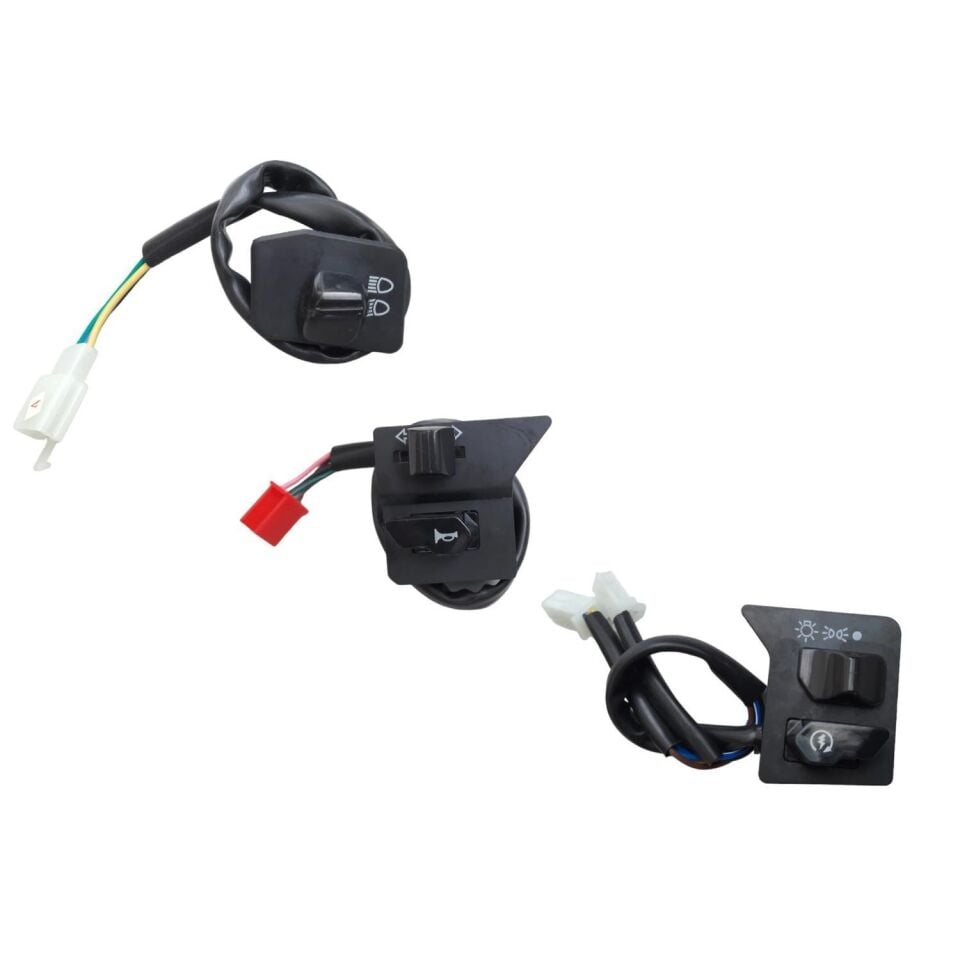 Yamaha Crypton S Kumanda Paneli Sağ-Sol