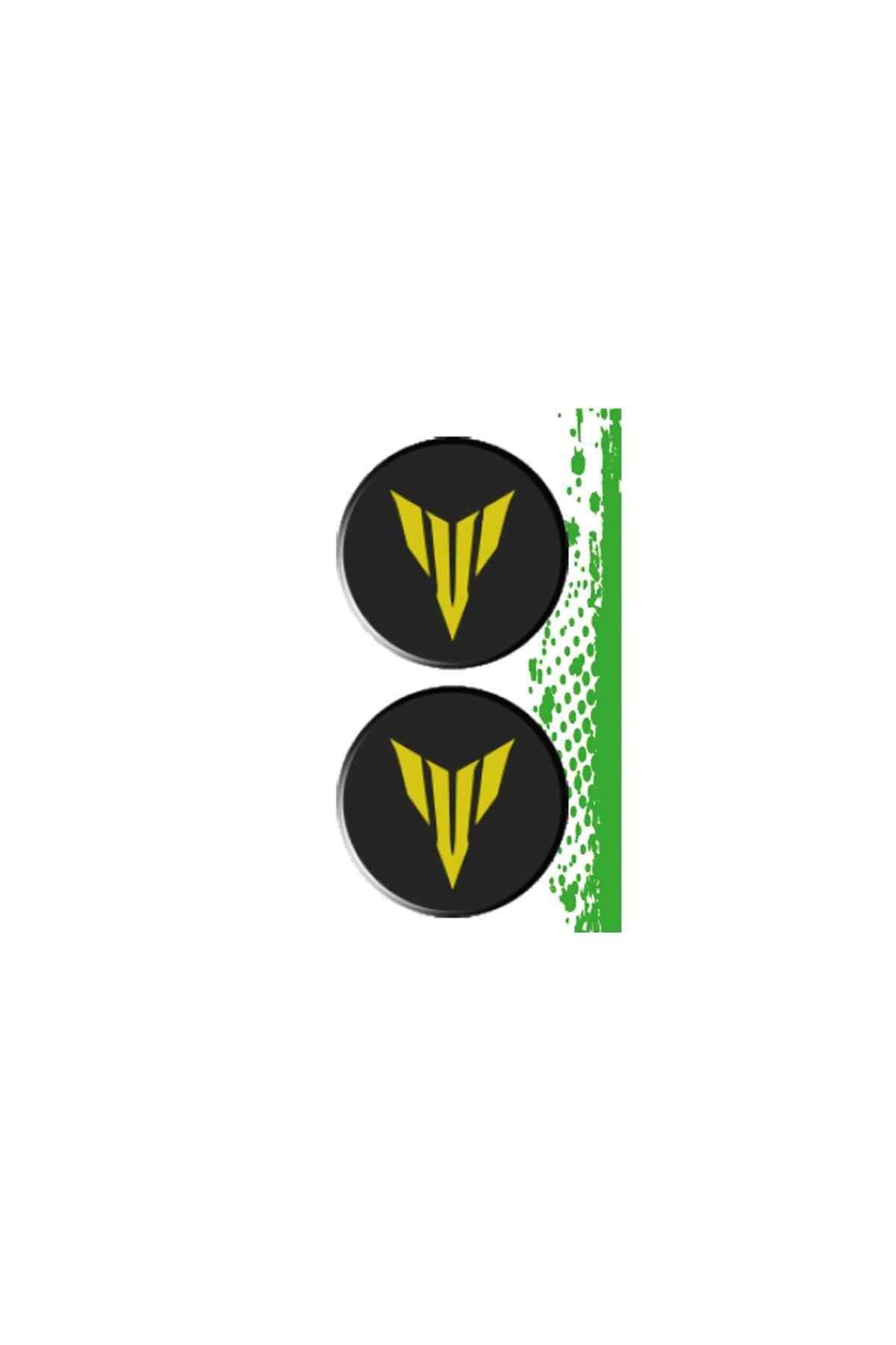 Yamaha Mt Uyumlu 3 Koruma Takozu İkili Damla Sticker