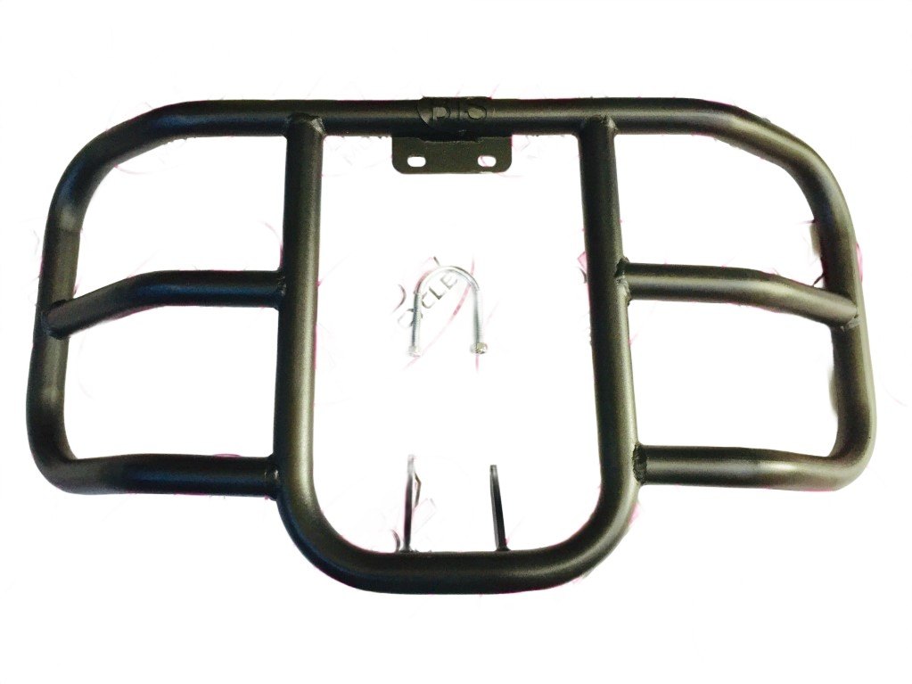 Cg 125 Ön Tampon Siyah İnce ( Y- Ü )