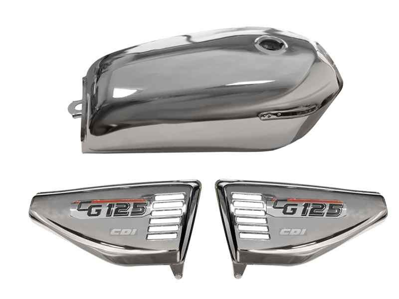 Kuba Benzın Depo-Yan Kapak Tk Nıkel Cg