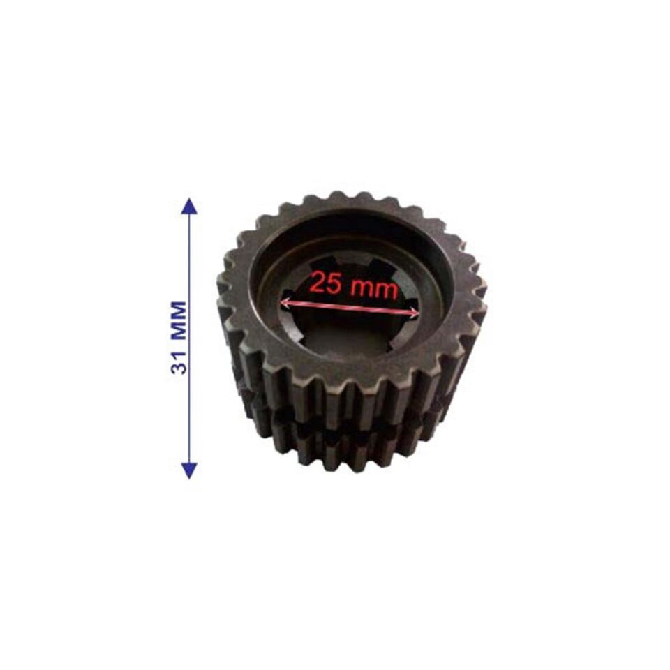 Atv Buggy Şanzıman Sekromeç 26-26T İç 25Xöm