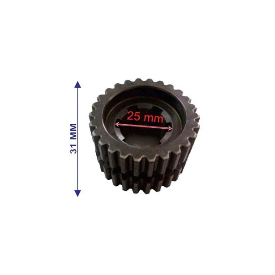 Atv Buggy Şanzıman Sekromeç 26-26T İç 25Xöm