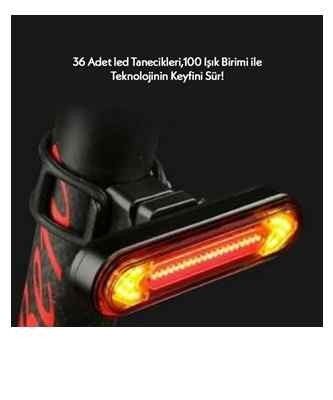 Bisiklet Sinyal Wireless Usbli (1338)