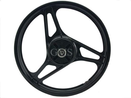 Yamaha Jant Arka Çelik Siyah Ybr