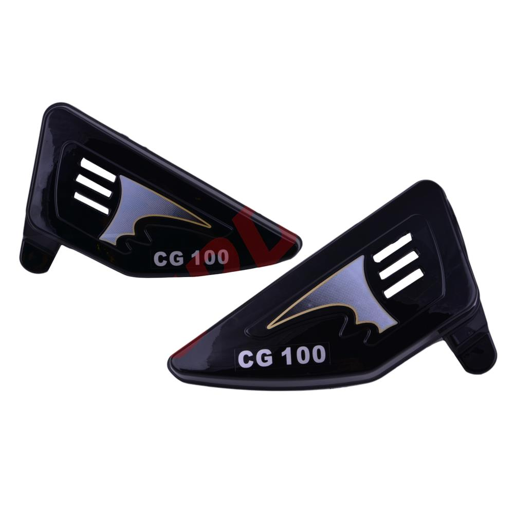 Kuba Çita Yan Kapak Siyah