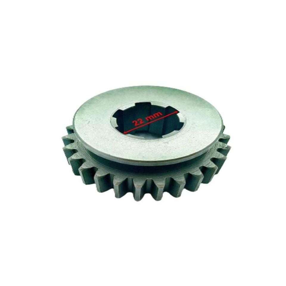 Xy300-400Şanzımandişlisi26Tiç22X6Kanallıhilalyataklıöm