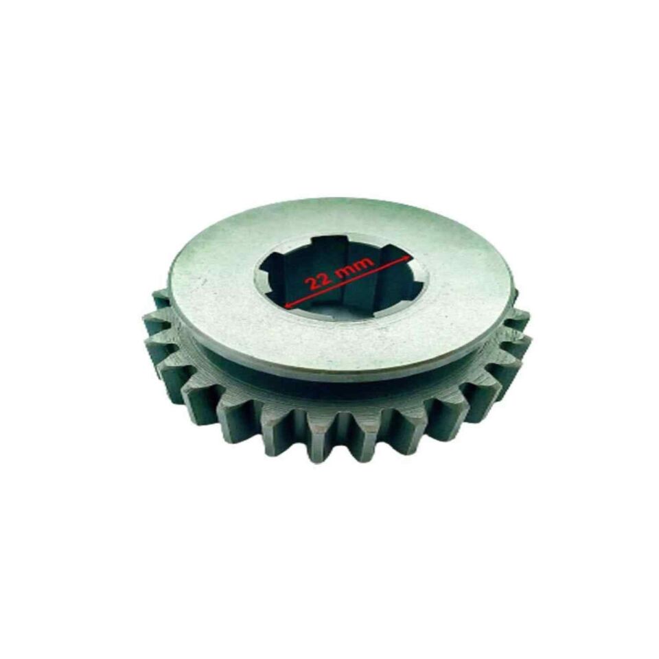 Xy300-400Şanzımandişlisi26Tiç22X6Kanallıhilalyataklıöm