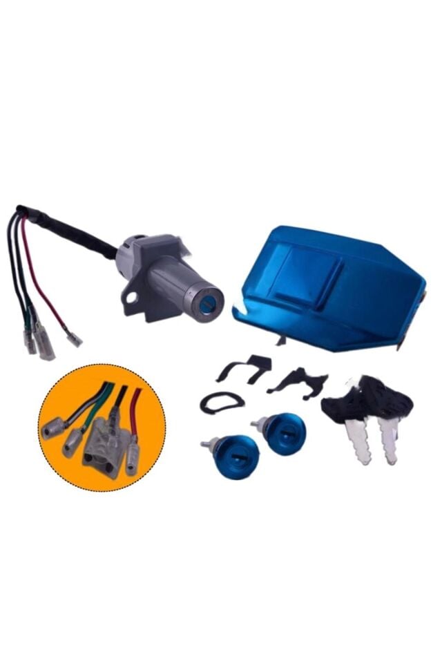 Honda 125Cgl Kontak Ve Kilit Seti Komple